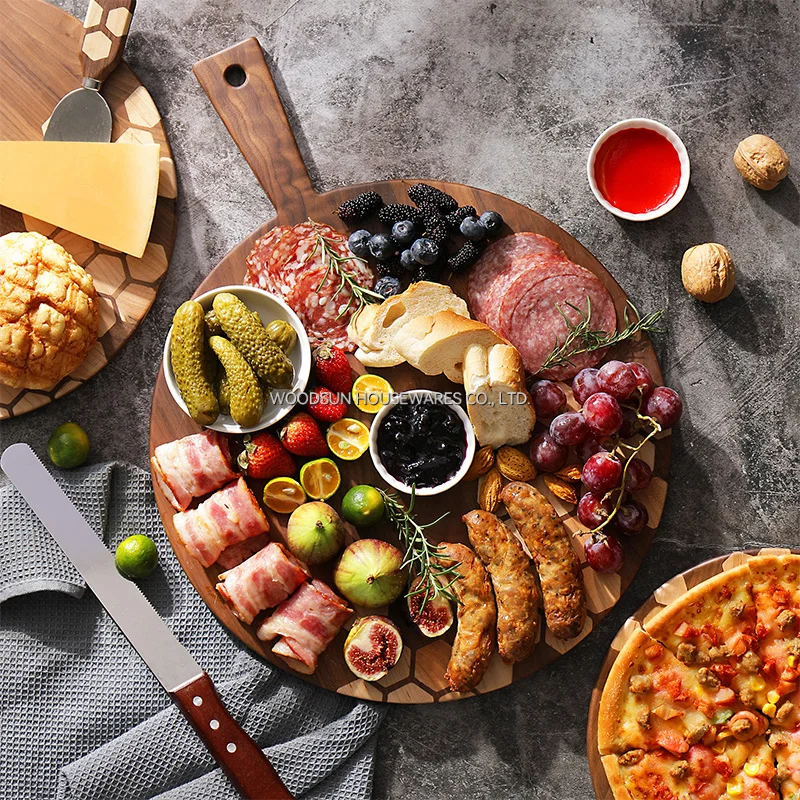 Wooden Pizza Board
