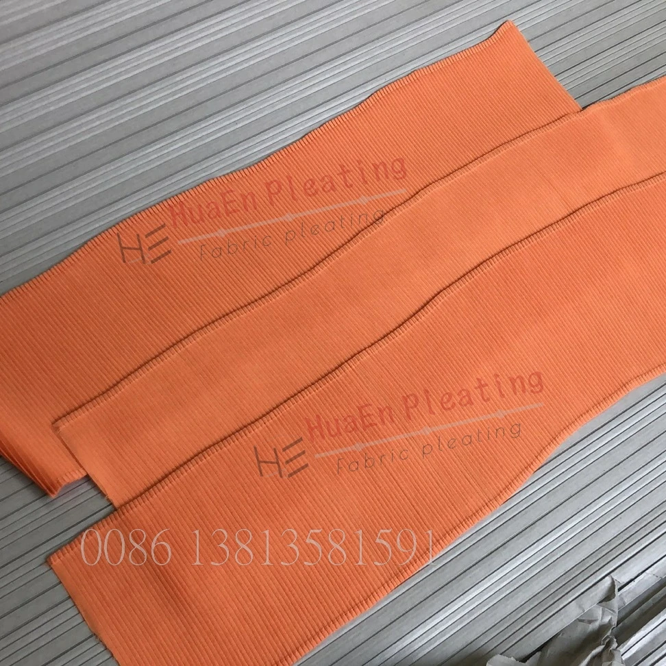 Manufacturer HuaEn Pleating skirt scarf dress textile pleating machine