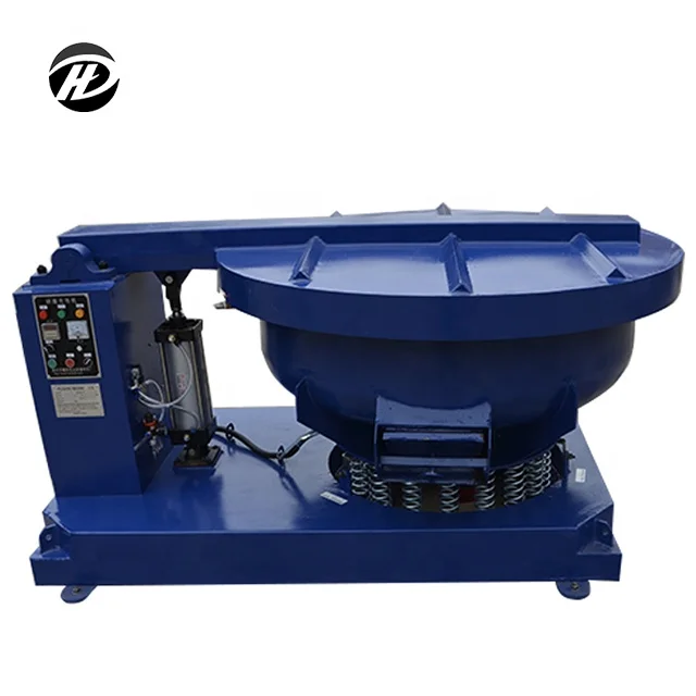 Vibratory Tumbler Polisher Vibratory Polishing Machine With Separator and Cover