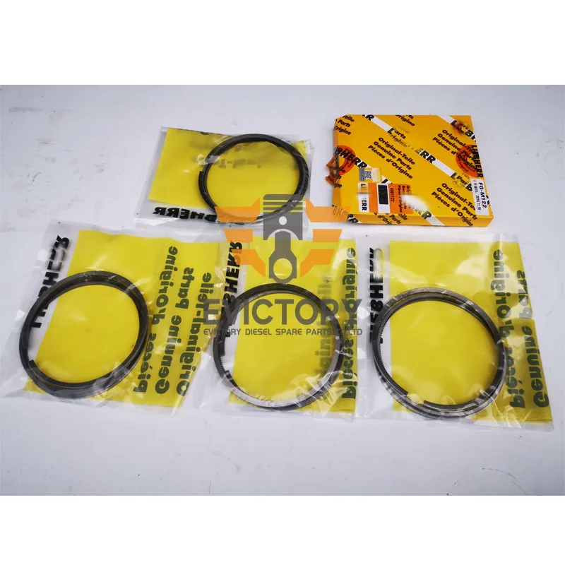 For LIEBHERR D904 D904T D904TI D904-T D904-TI piston ring set