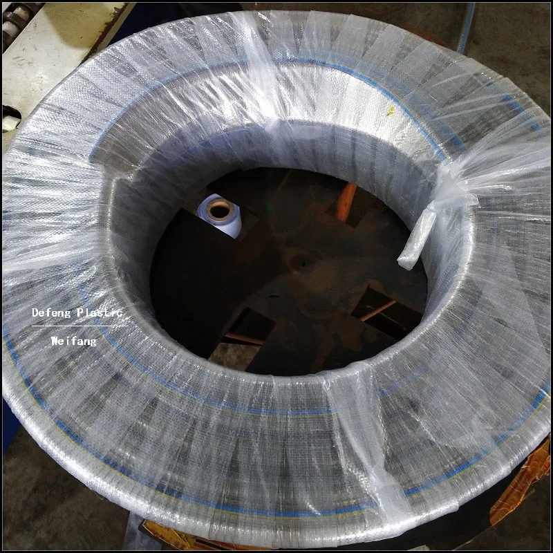 Quality Assurance Rounded PVC Bending Radius Flexible Plastic Sprial Steel Wire Tube for Agriculture