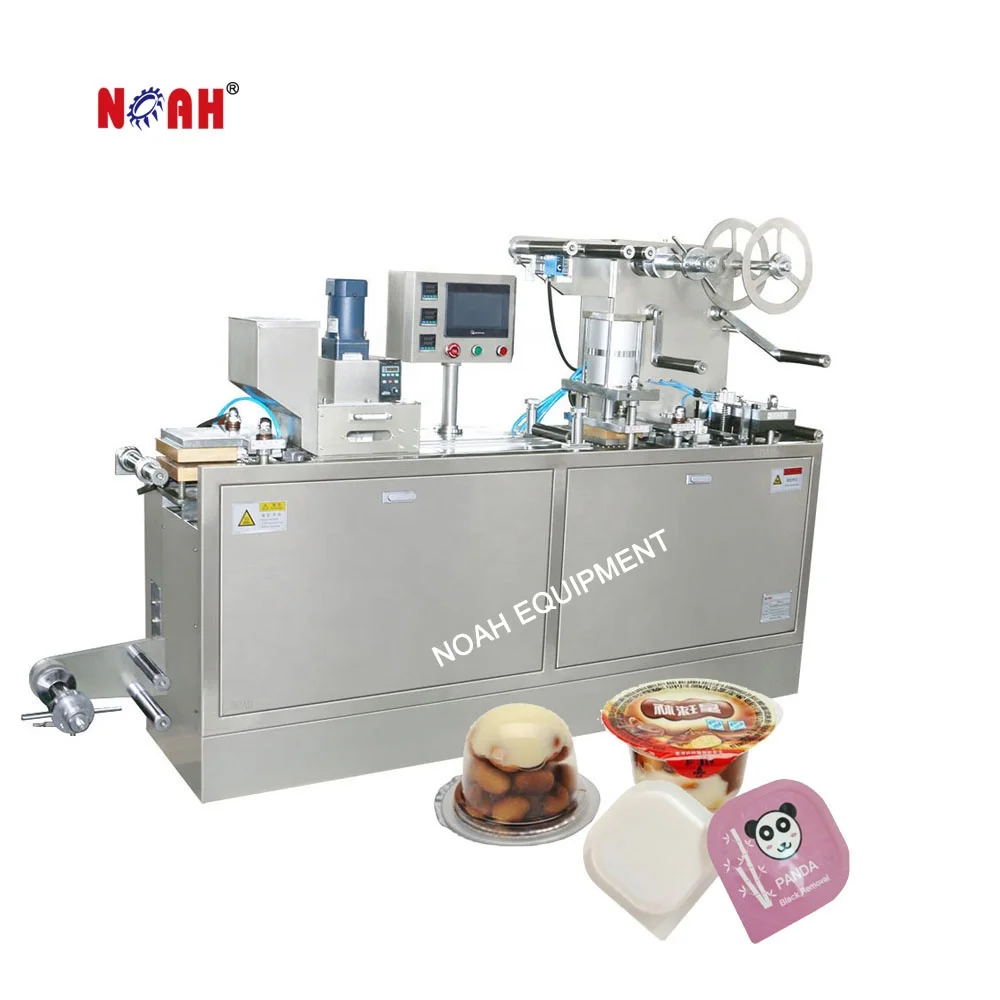 DPB-140 high quality variety tablet packaging blister sealing packing machine