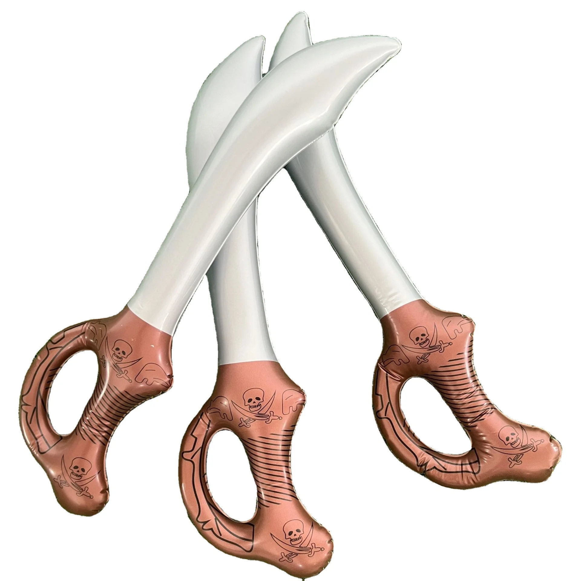 Inflatable Swords Toy Pirate inflatable props children show props stage show sword