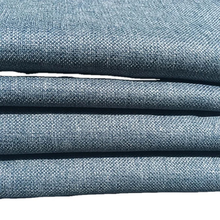 WHOLESALE Good Hand Touching Polyester Double Layer Two-Tone 4-way Stretch Microfiber Waterproof Breathable Melange Fabric