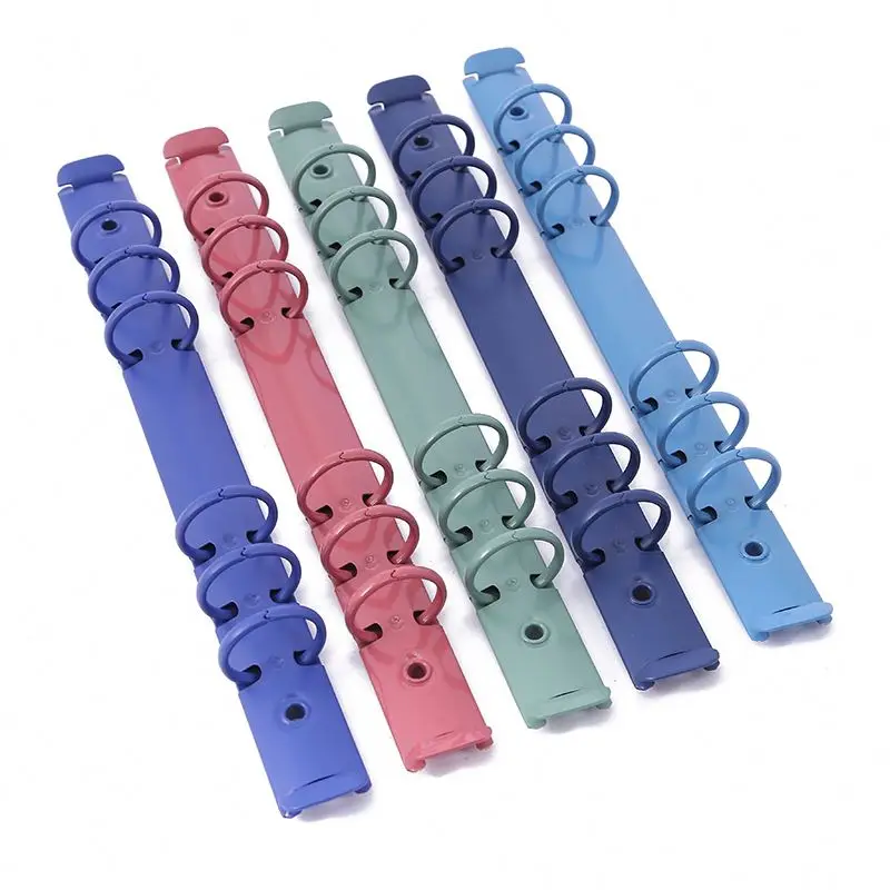 High quality metal 6 ring binder mechanism