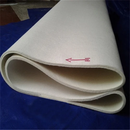Customized Size Textile Industry Roller Heat Transfer Machine Nomex Heat Press Blanket Belt Felt