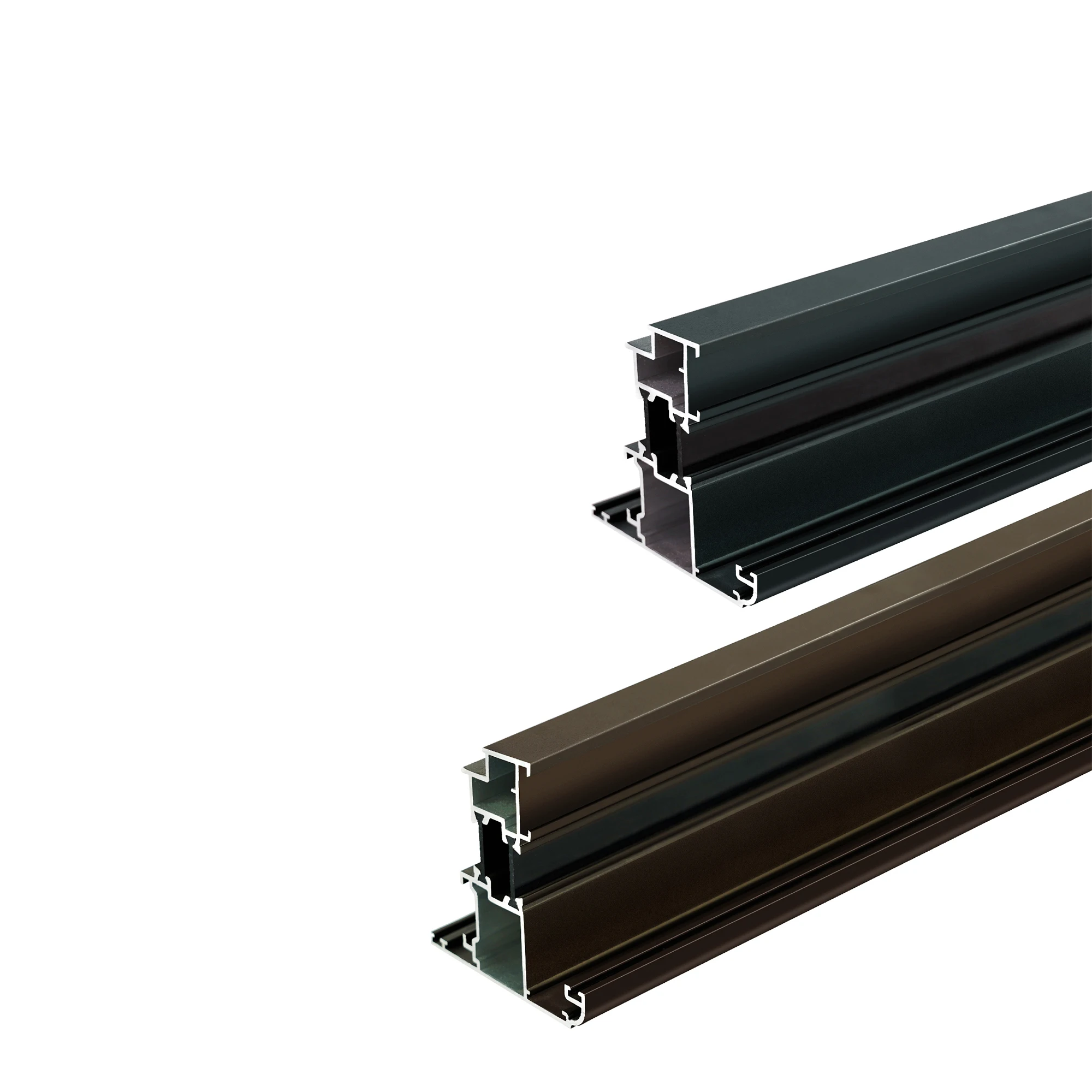 Aluminum curtain wall profile Glass curtain walls accessories for facade