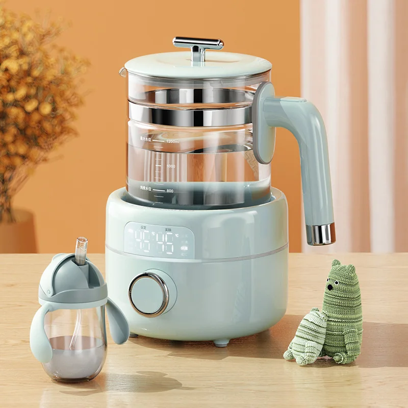 Knob control baby milk modulator machine bottle warmer water baby formula milk maker