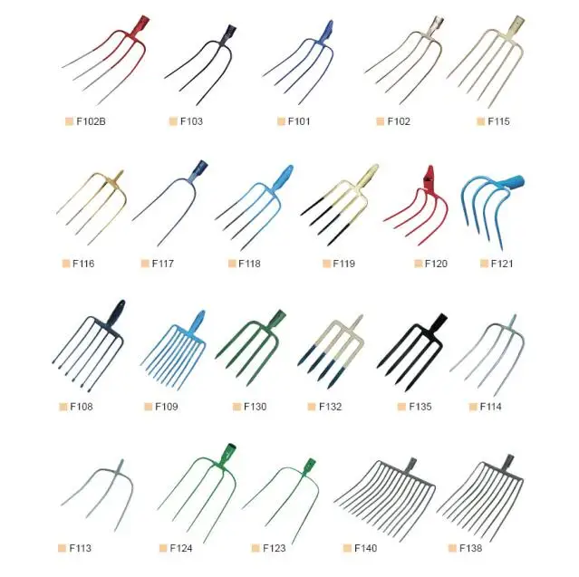 
Forged heavy duty spading fork with 30