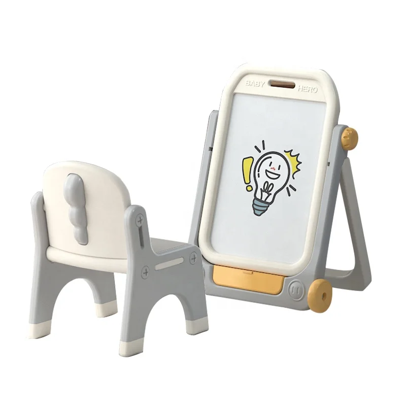 wholesale 2022 new plastic car shaped mini educational toy erasable folding painting magnetic drawing board for kids