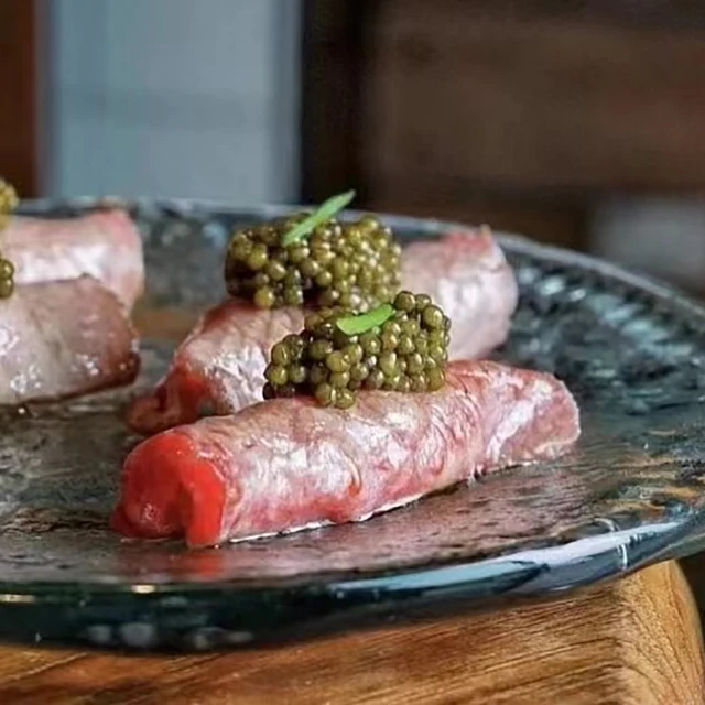 Delicious high quality 16 All-handmade Processes beluga caviar sturgeon caviar