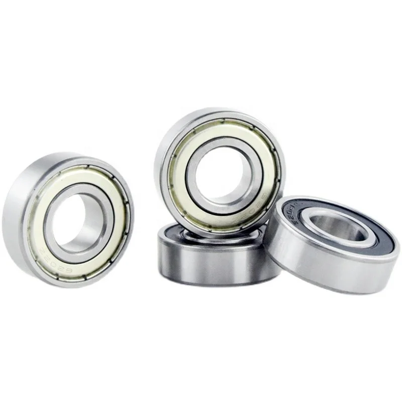Wholesale Chinese Deep Groove Ball Bearings 6202 6203 6204 6201 6205 2RS Toy Bearing
