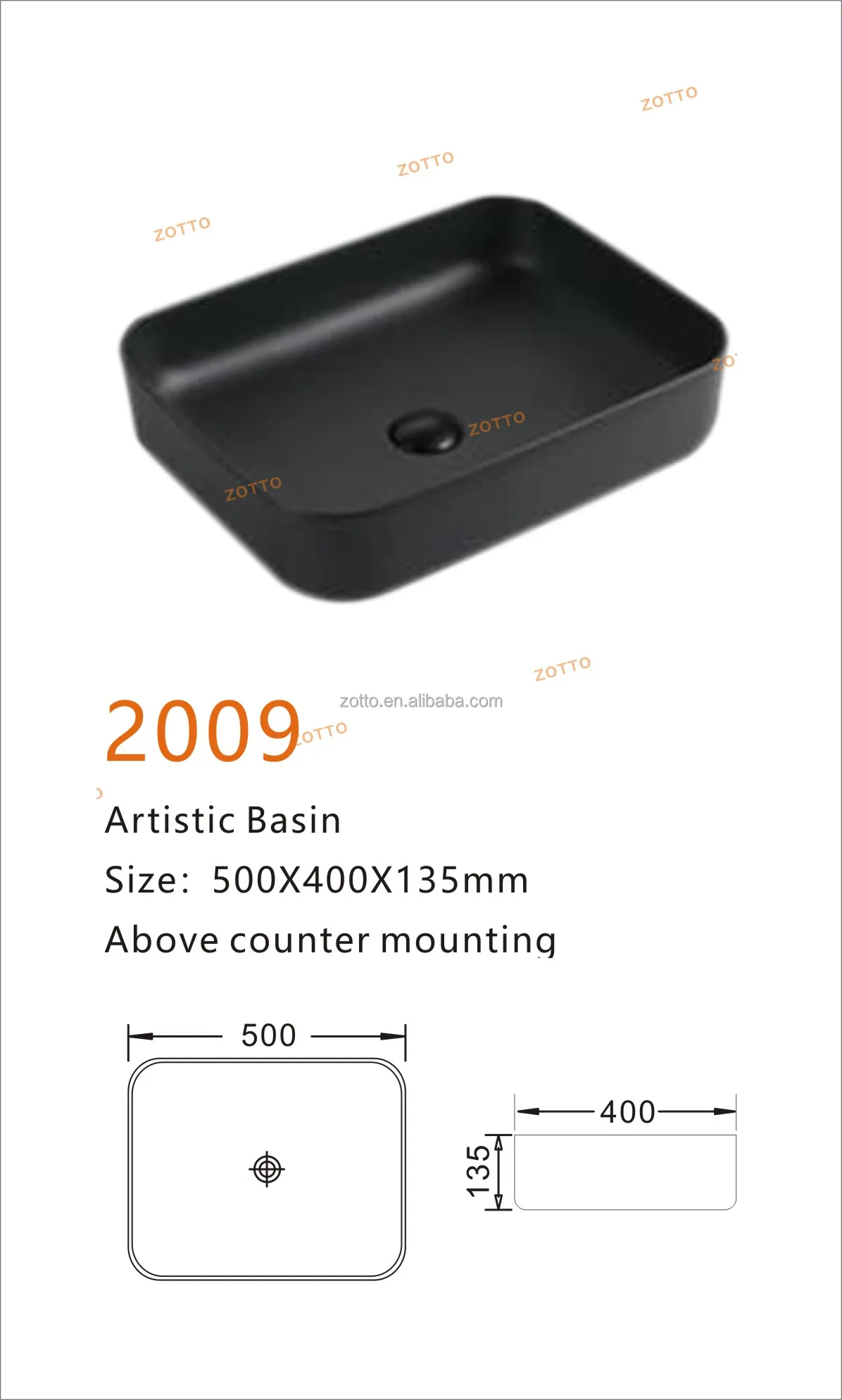 2022 Ceramic Marble Water Transfer Printing Bathroom Above Counter Face Washing Basin Sink