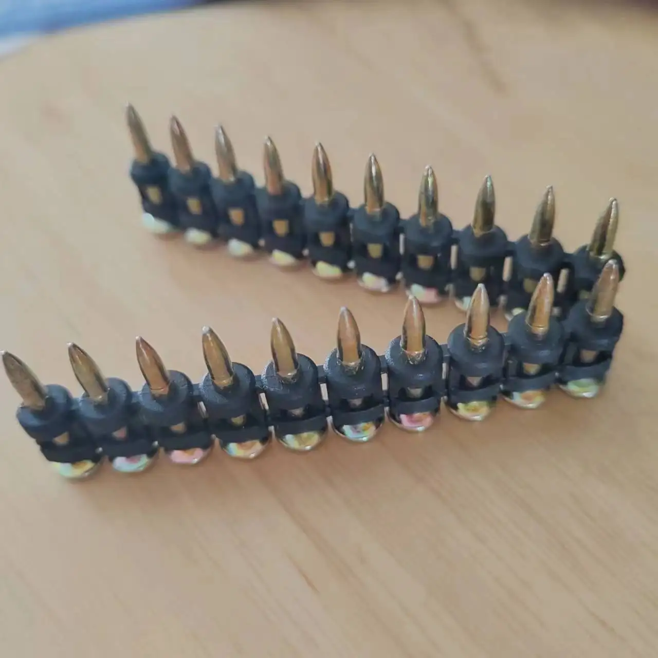 Gas Nail for concrete gun  plastic plastic collated step shank bullet point gas concrete shoot nails