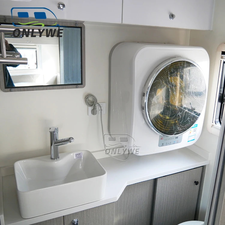 ONLYWE 2023 Hot Selling 4X4 off Road Fiberglass Expedition Truck Bed Camper Shell Overland Truck Box Camper for sale