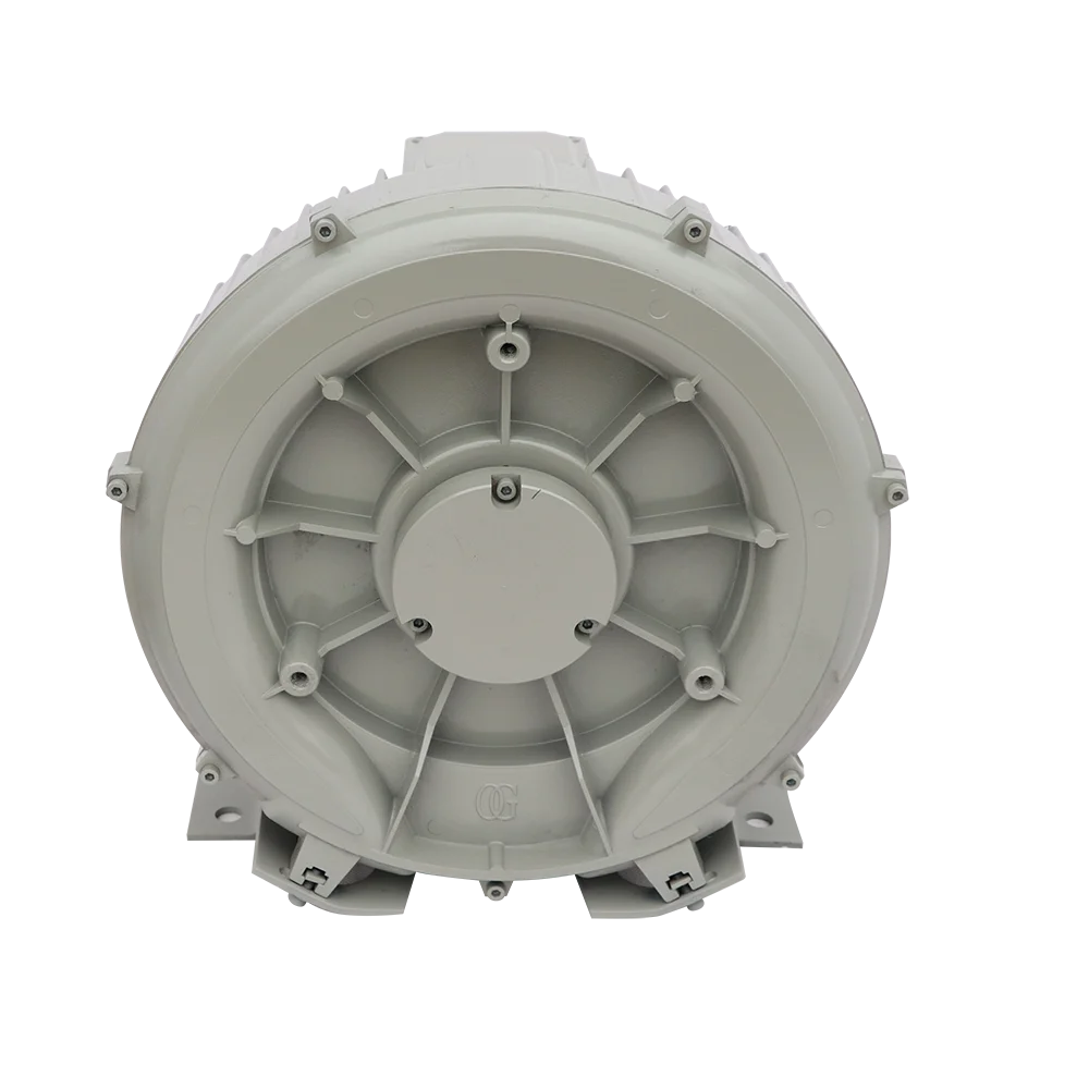 Factory manufacture 1.75kw 380v 50Hz single stage air blower 2.5hp