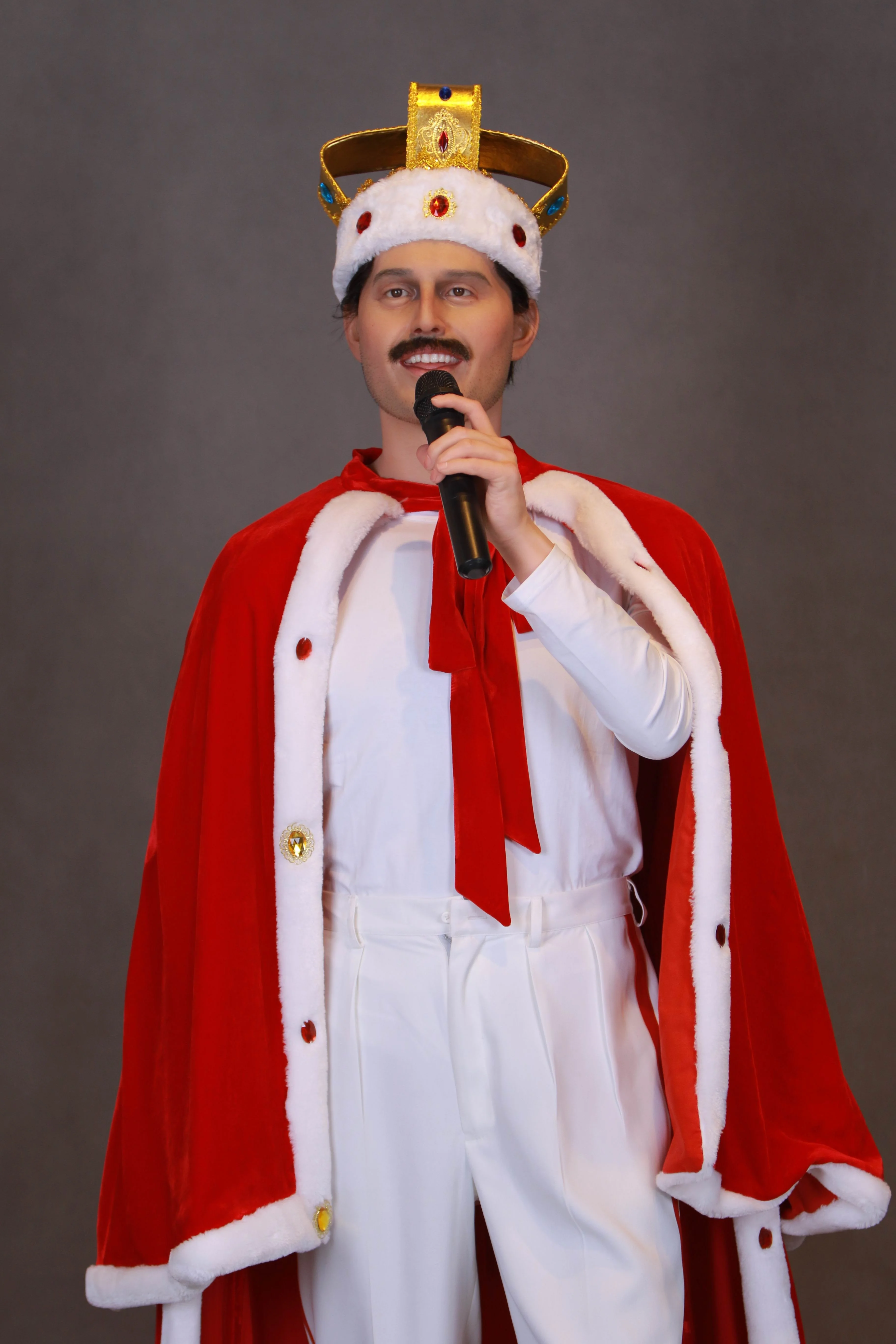 Hot sale factory customized OEM life size wax figure waxworks for museum