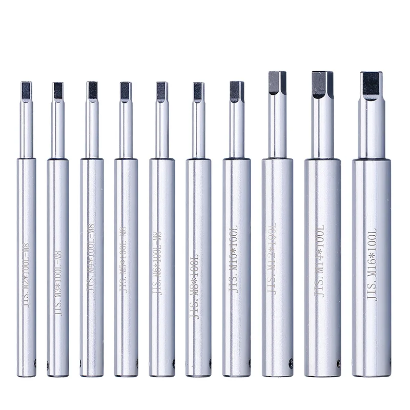 Japanese standard tap extension rod national standard tap extension rod sleeve connecting rod M4m5m6m8m10m12m