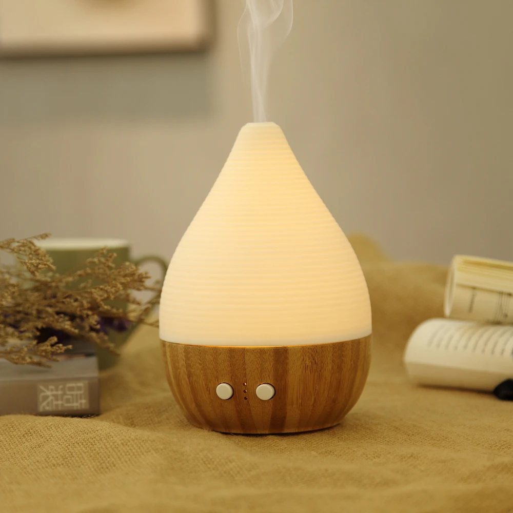 Ultrasonic Aroma Diffuser with Auto-Off Essential Oil Diffusers for Office and Home