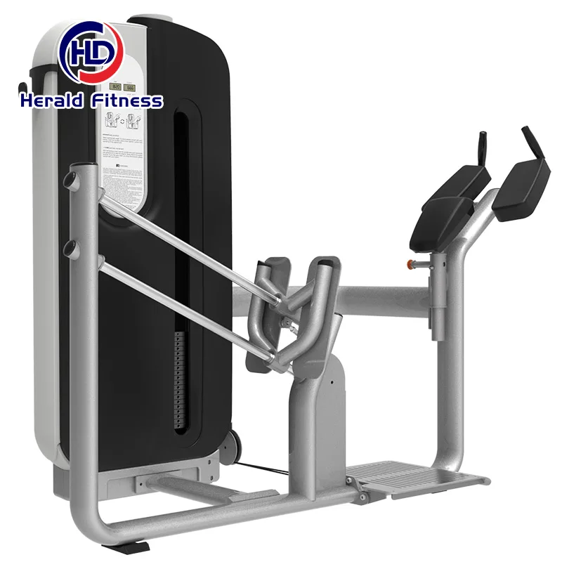 Moq 1 Acceptable Oval Tube Pin Loaded Commercial Use Muscle Trainer Iso-Lateral Glute With Free Spare Parts