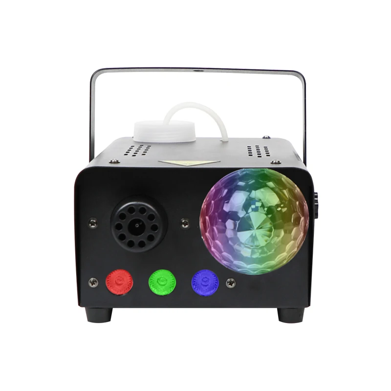 Factory Remote Control DJ Light RGBW LED Disco Light 500W Smoke Projector Efftect  3 in1 Fog Machine For Party Music Bar Weeding