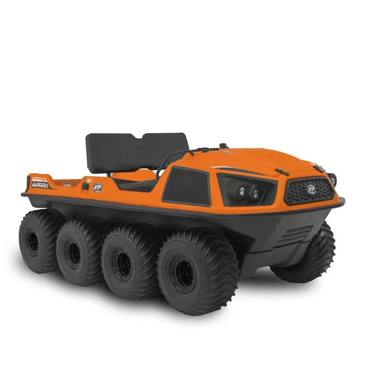 16kw 8 motors Park Water Land Amphibious Driving vehicle ATV Car Manufacture