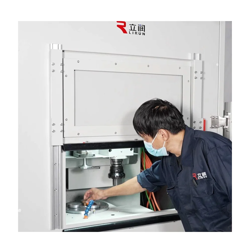 Hot Selling Cheap Lab Sample Preparation Lab Metal Milling Machine 2 Axis For Sale