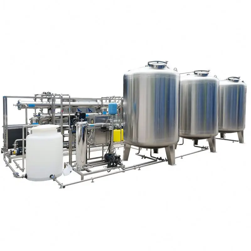 CE Approved water purification plant by osmosis EDI ultrapure water equipment