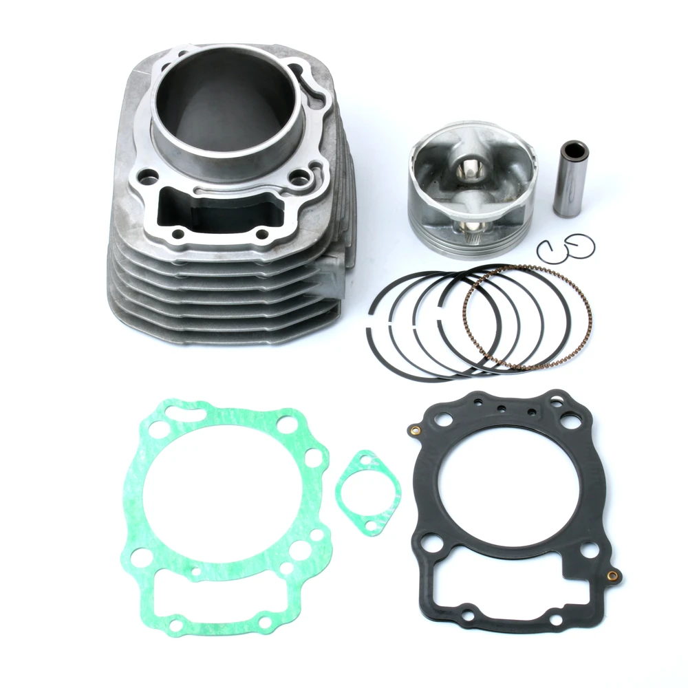 Dirt Bike Motorcycle 76mm Engine Big Bore Racing Cylinder Kit Piston Gasket For Honda CRF250 F CRF CB 250 Twister Abs 4T