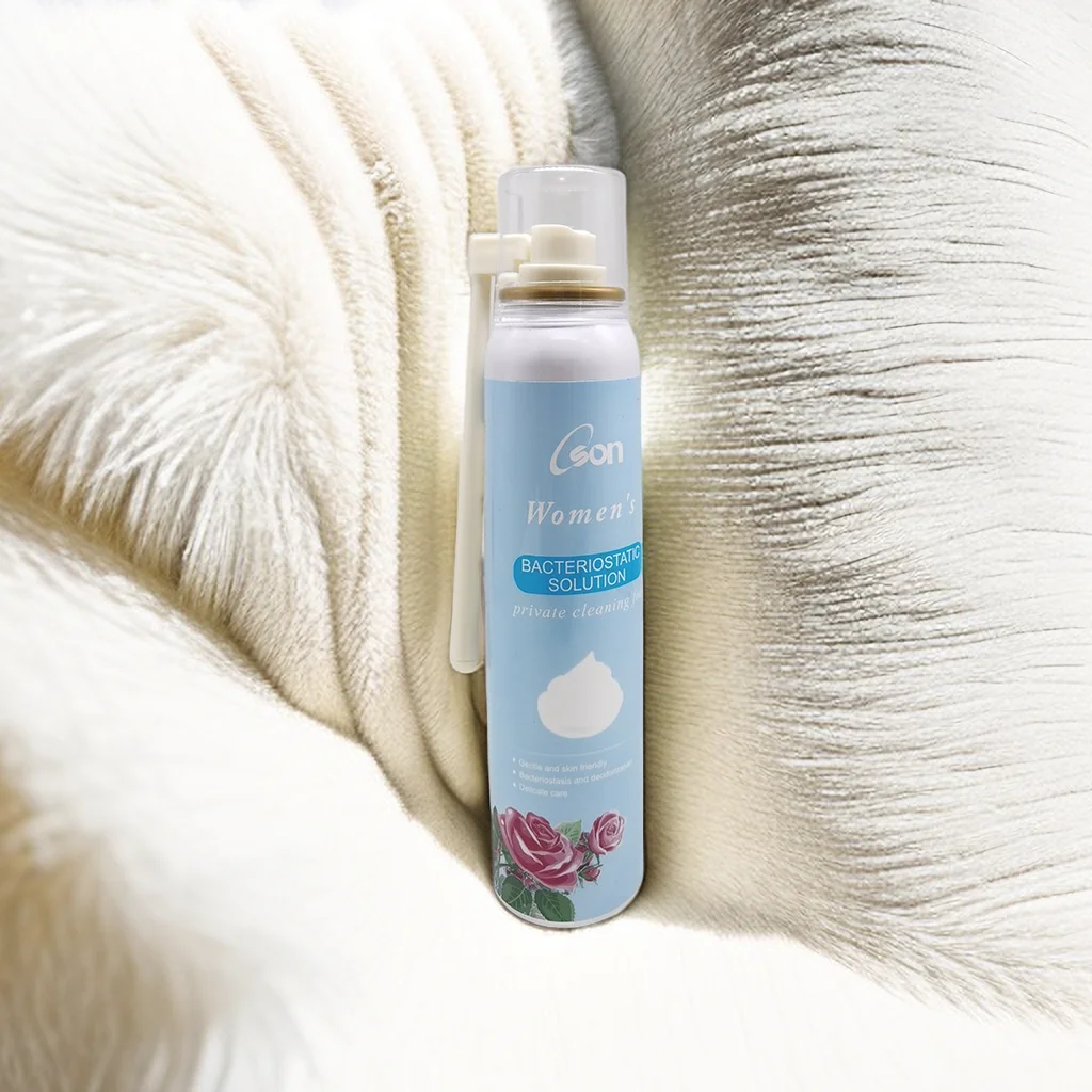 wholesale price Private antibacterial Intimate spray female PH Balanced Repair mucous membranes Private antibacterial spray