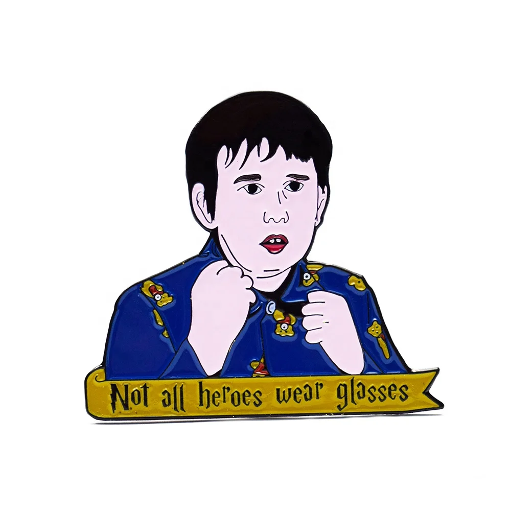 High Quality Wholesale badges souvenir cartoon anime metal limited edition enamel pins