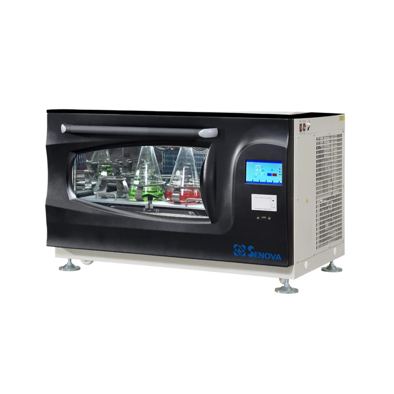 Сенсорный ЖК-экран термостатический Холодильный Вибрационный лабораторный орбитальный шейкер