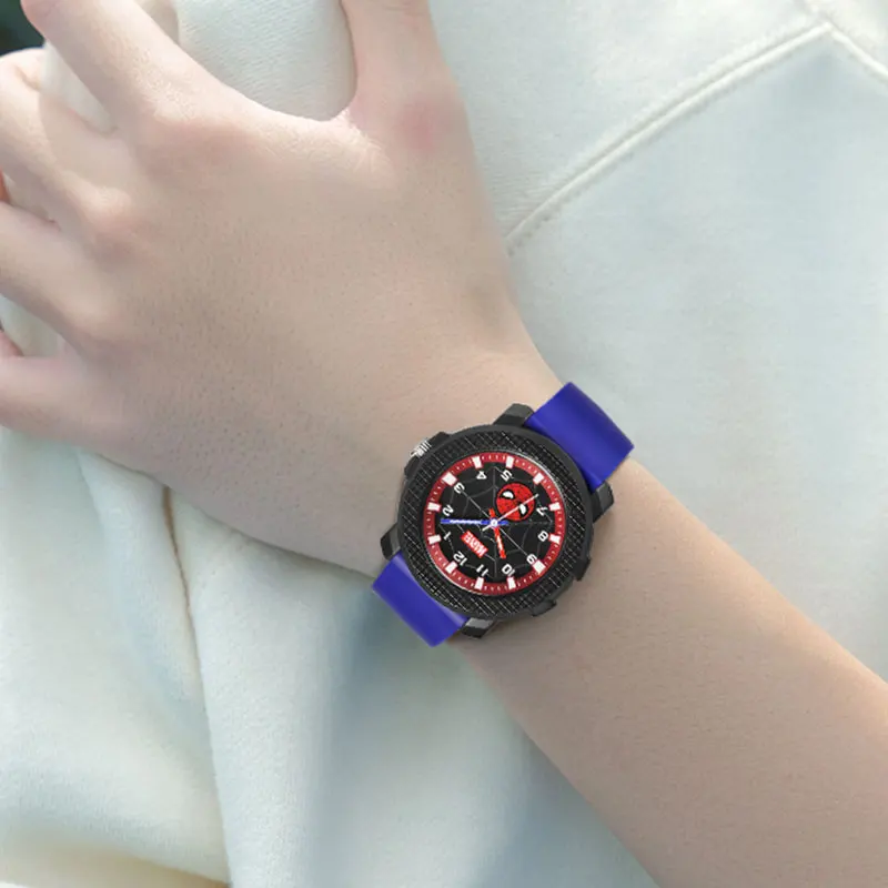 Top Brand Cheap Wholesale Water Resistant Wrist Watch Kids Student Analog ABS Pointer Quartz Watch For Boy