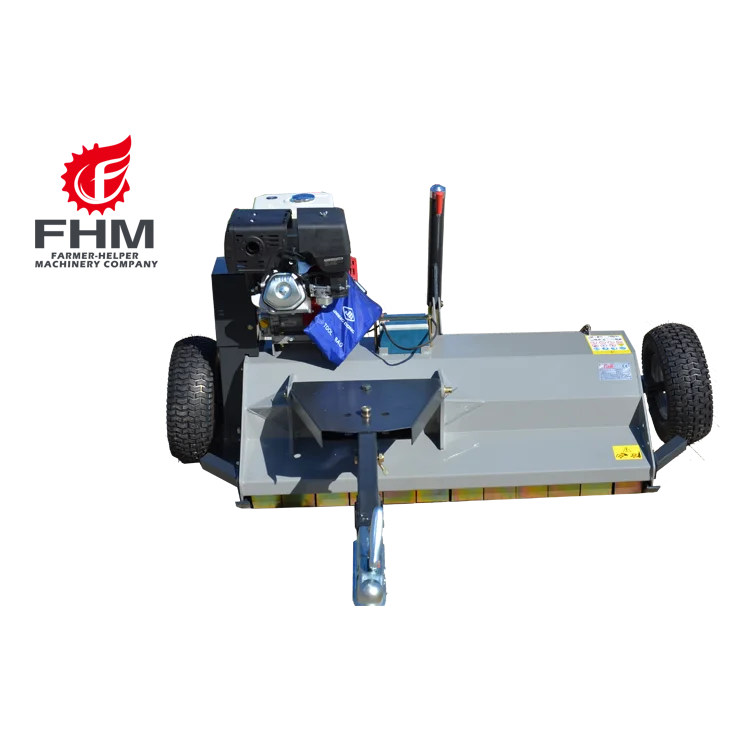 FHM atv flail mower mulcher front flail mower ATV120