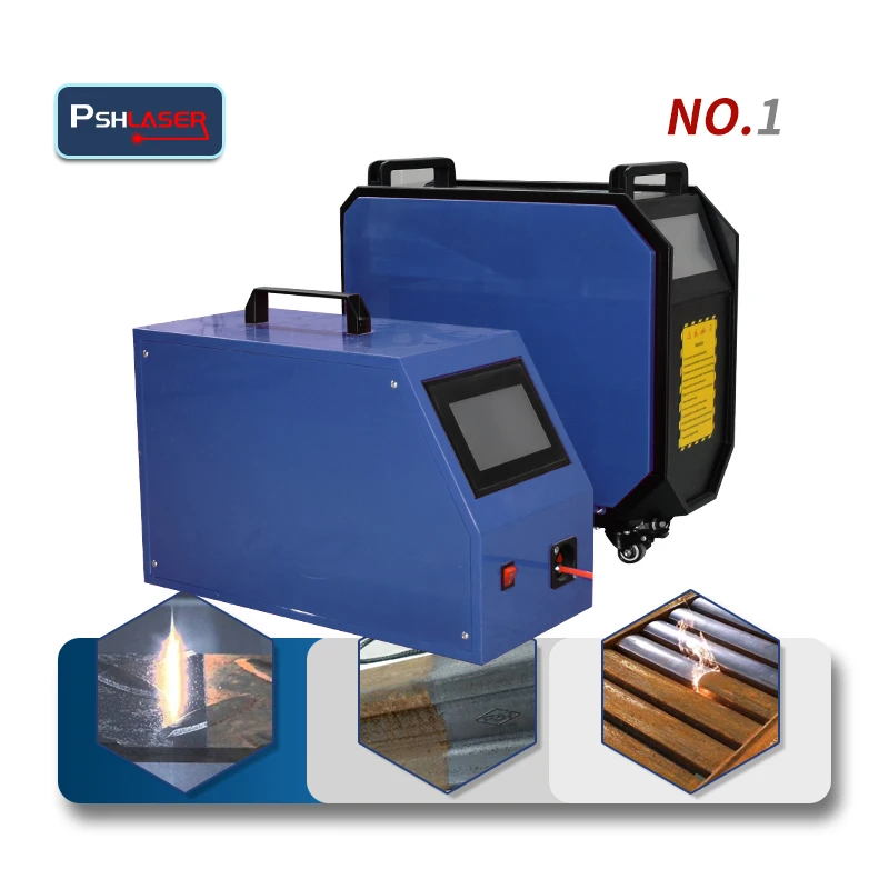 4 in 1 Handheld Portable Fiber Laser Welder 1500W 2000W for Metal Welding