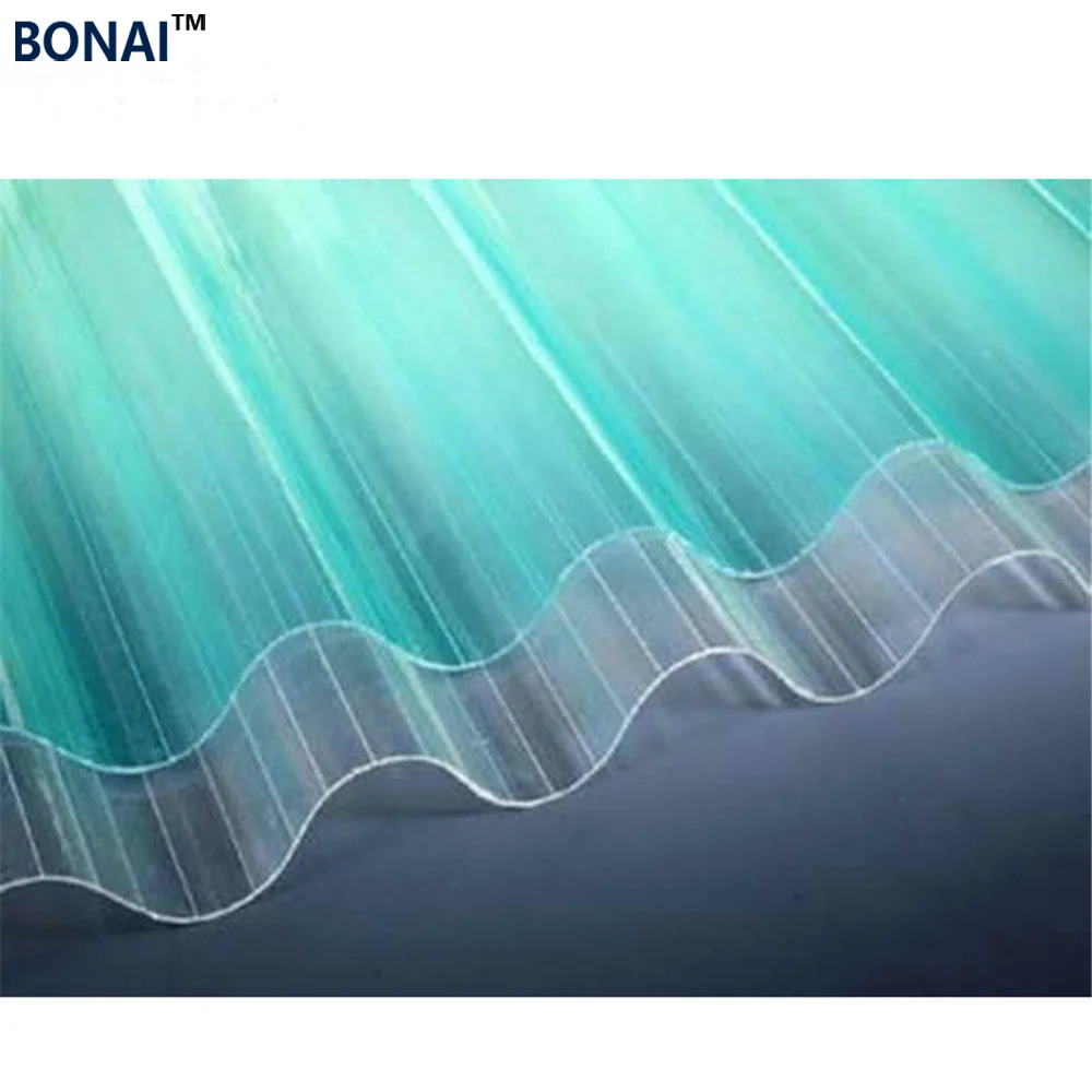 FRP кровельный лист skylight прозрачная черепица композитный Стекловолоконный