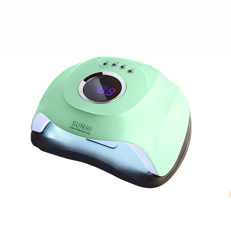 180W SUN M3 dual light source UV LED manicure lamp 45 lamp beads light therapy machine fast drying