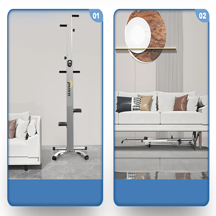 Multi-Function Exercise Use Adjustable Height Vertical Rock Climber Vertical Climber Exercise Machine For Gym Center Use