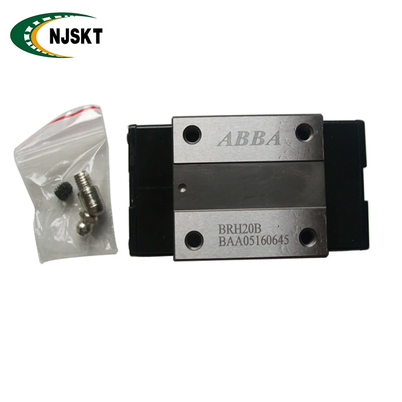 low friction & vibration CNC linear motion guide, circular llinear motion guide BRH45A