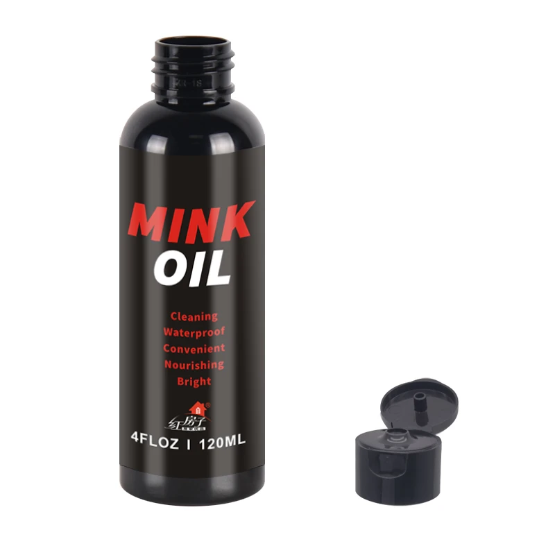 Allwin wholesale private logo leather care bright waterproof mink oil spray for suede shoes