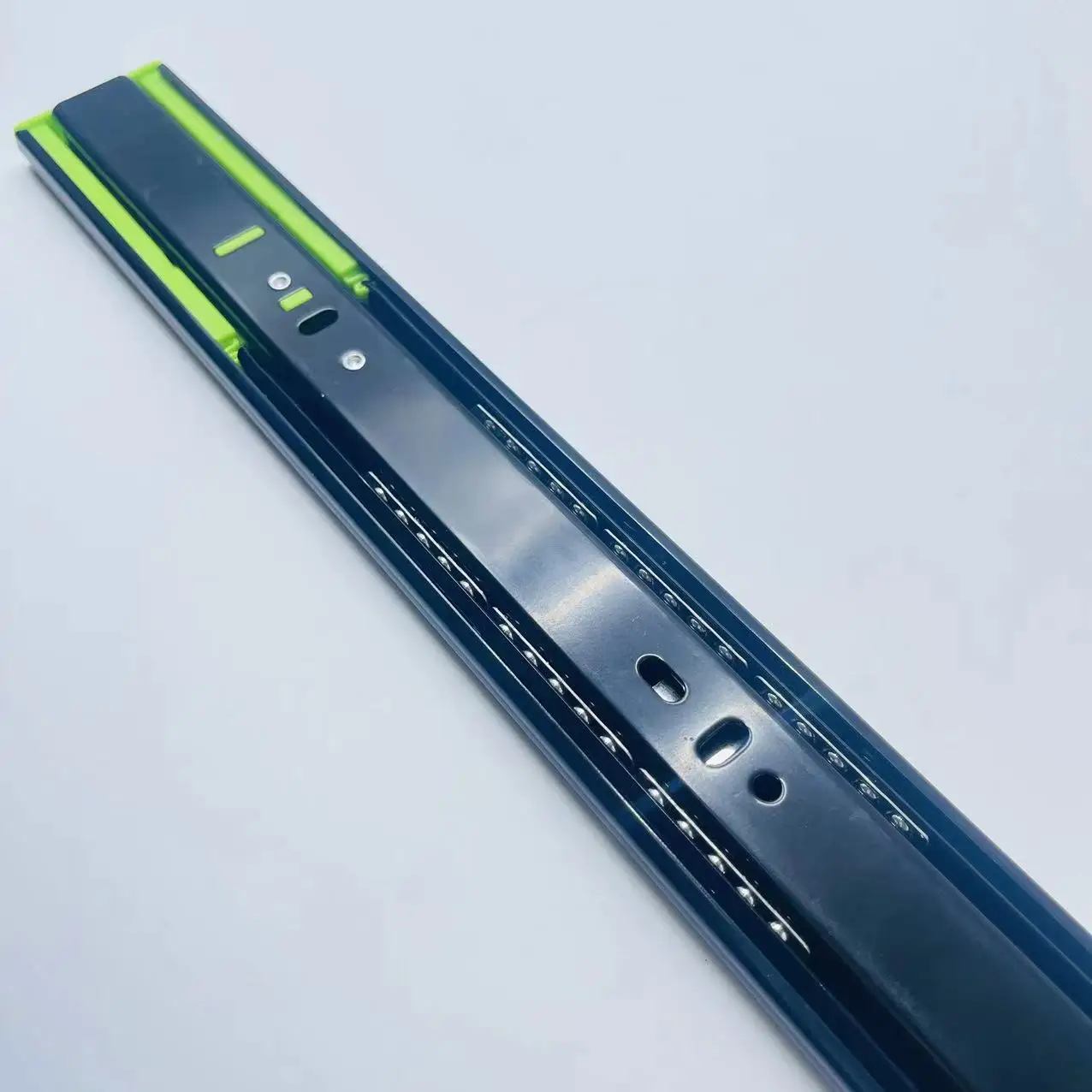 Telescopic Rail Hydraulic Soft Close Damper Drawer Guide Automatic Sliding Drawer Kitchen Channel In China