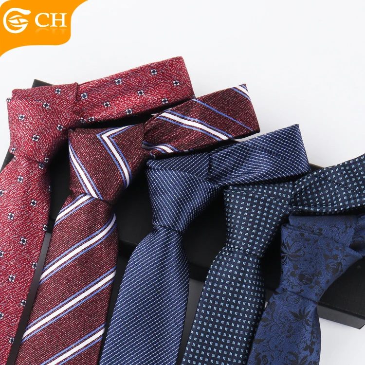 OEM ODM профессиональный поставщик галстук повседневный элегантный Пейсли Цветочный желтый на заказ причудливый Королевский синий из полиэстера