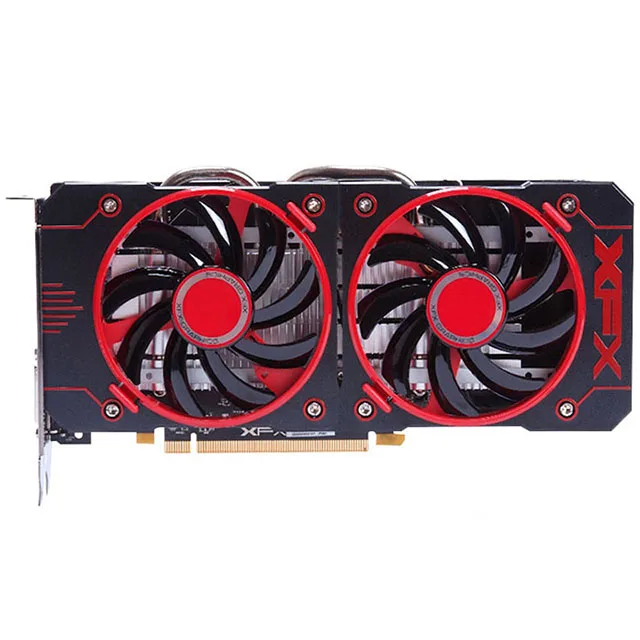 Video Card RX 560 4GB 128Bit GDDR5 RX 560D Graphics Cards for AMD RX 500 series VGA Cards RX560 470 570 460 580 480 Used