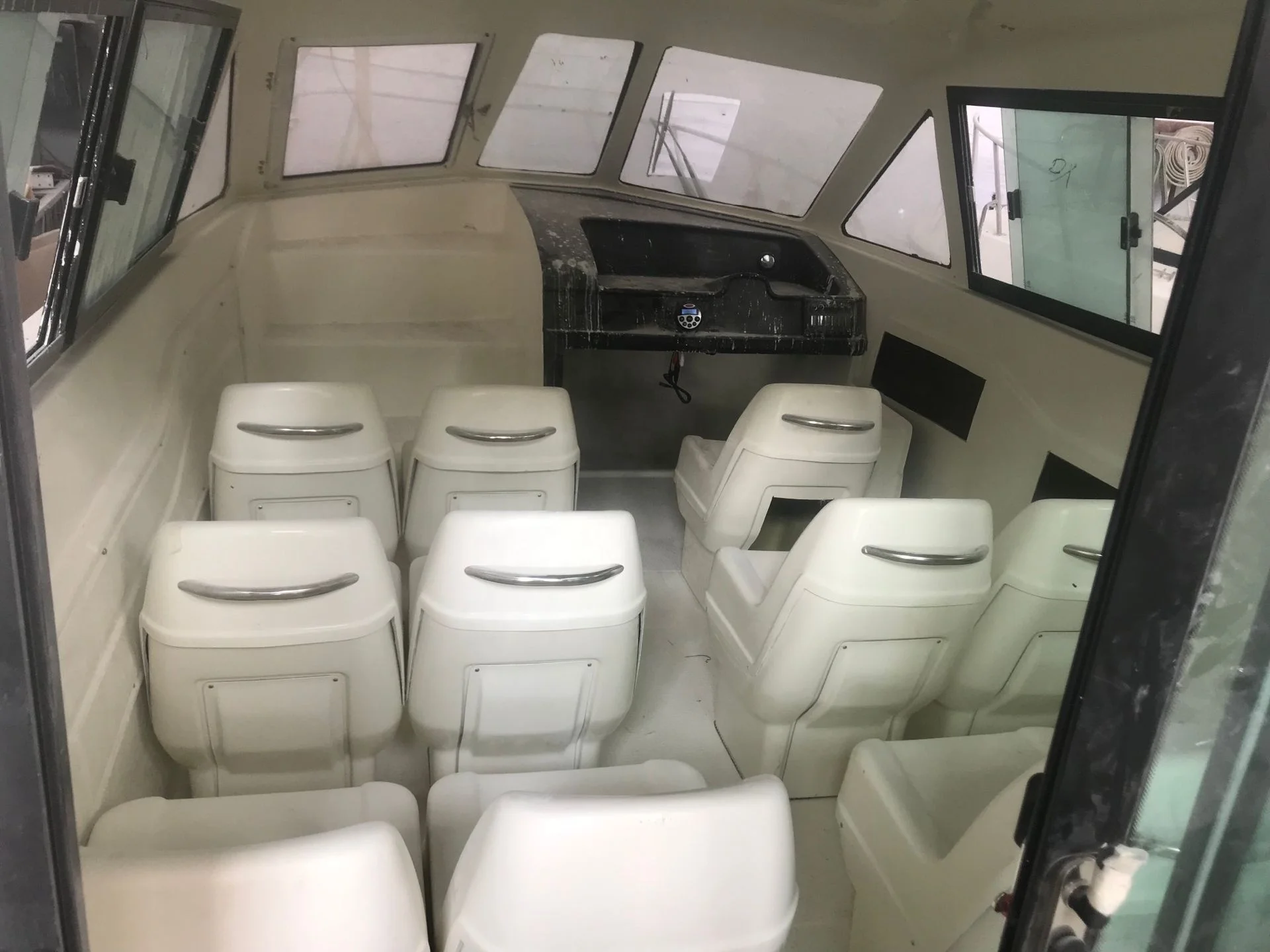 Made for UN Boat Fiberglass Passenger Boat 880 and 960