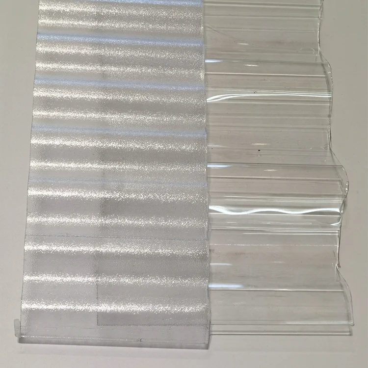 supplier polycarbonate pc greenhouse roof unbreakable plastic glass corrugated polycarbonate panel translucent roof tiles