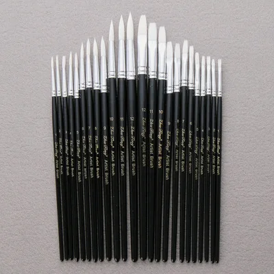 Nylon  Hook Line Pen Digital Oil Pen Gouache/Propylene Pen