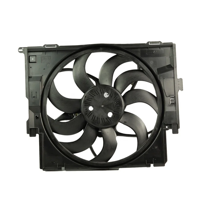 
OEM Parts 17427640509 17428641963 Auto Engine Radiator Cooling Fan Assembly For BMW 