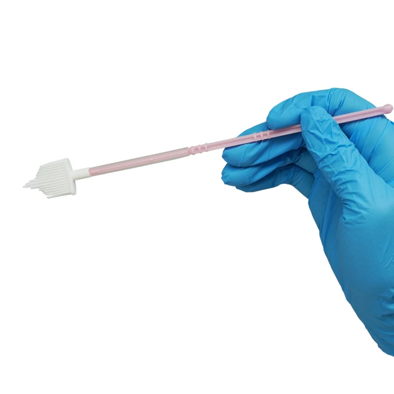Sterile Cervical Cytology Brush Medical Gynecology Sampling Brush Disposable Vaginal Brushes