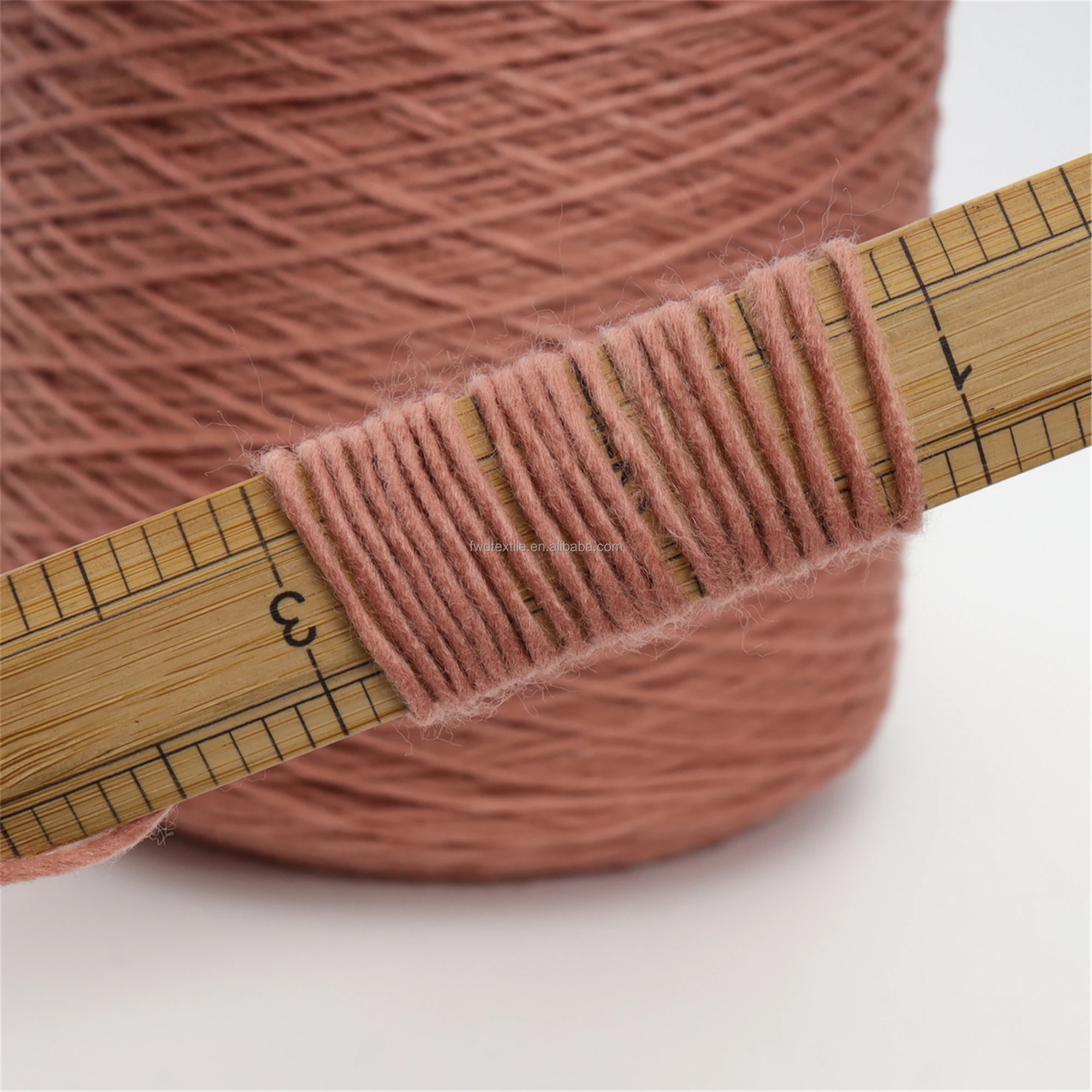 Free Sample Various Colors 100% Acrylic Fancy Crochet Yarn Elastic Yarn for Crochet