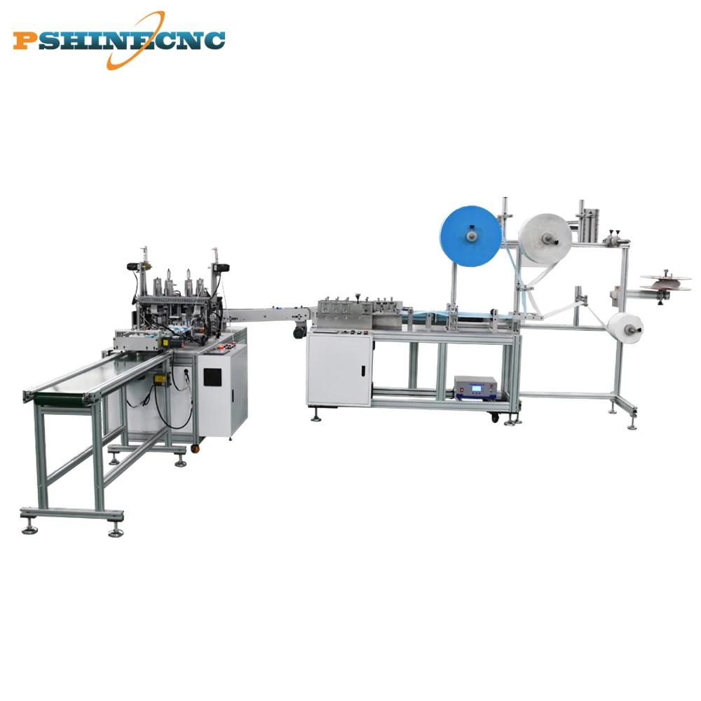 Машина для изготовления масок n95 полностью автоматическая